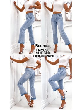 Jeansy damskie  ,size XS-xl,paczka 12szt ,