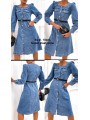 Sukienki Jeansowe damskie  ,size XS-xl,paczka 10szt ,