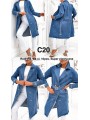 Kurtki Jeansowe damskie  ,size XS-xl,paczka 10szt ,