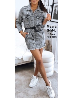 Sukienki Jeansowe damskie M'sara ,size S-l,paczka 10szt ,