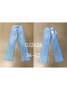 Jeansy damskie  ,size 34-42,paczka 10szt ,