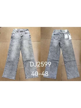 Jeansy damskie  ,size 40-48,paczka 10szt ,