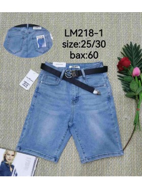 Spodenki jeansowe damskie ,size 25-30,paczka 10szt ,