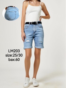Spodenki jeansowe damskie ,size 25-30,paczka 12szt ,