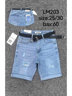 Spodenki jeansowe damskie ,size 25-30,paczka 12szt ,