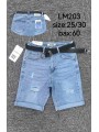 Spodenki jeansowe damskie ,size 25-30,paczka 12szt ,