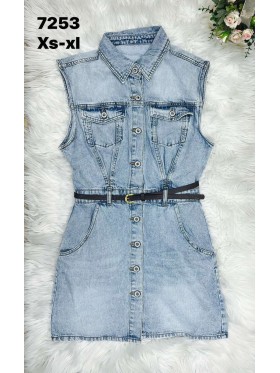 Sukienki jeansowa damska ,size xs-xl,paczka 10szt ,