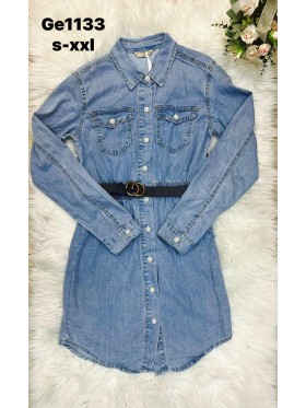 Sukienki jeansowa damska ,size s-2xl,paczka 10szt ,