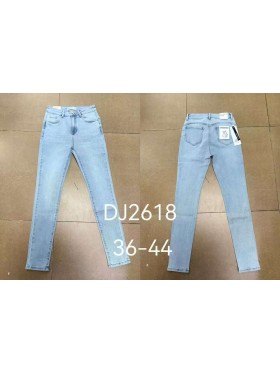 Jeansy damskie  ,size 36-44,paczka 10szt ,