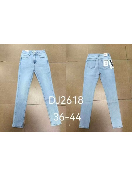 Jeansy damskie  ,size 36-44,paczka 10szt ,