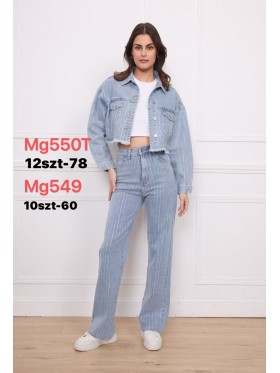 Kurtki Jeansowe damskie  ,size xs-xl,paczka 12szt ,