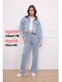 Kurtki Jeansowe damskie  ,size xs-xl,paczka 12szt ,