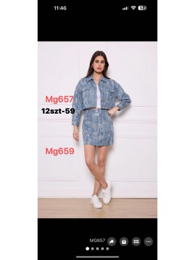 Kurtki Jeansowe damskie  ,size xs-xl,paczka 12szt ,