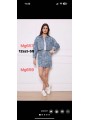 Kurtki Jeansowe damskie  ,size xs-xl,paczka 12szt ,