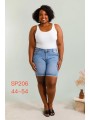 Spodenki jeansowe damskie ,size 44-54,paczka 10szt ,