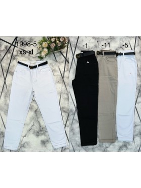 Jeansy damska  ,size XS-xl,paczka 10szt ,1 kolor