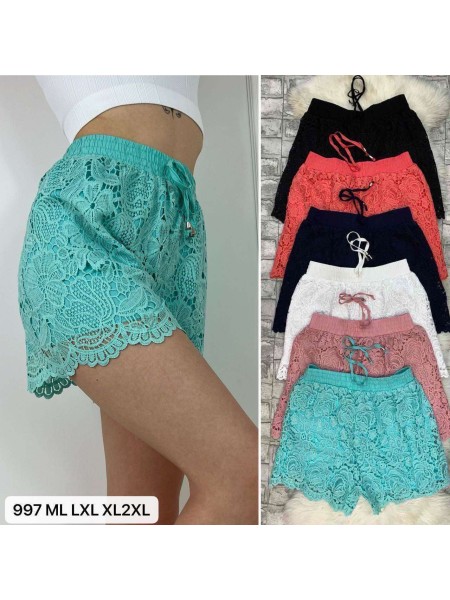 Spodenki  damskie ,size M-2xl,paczka 12szt ,mix kolor