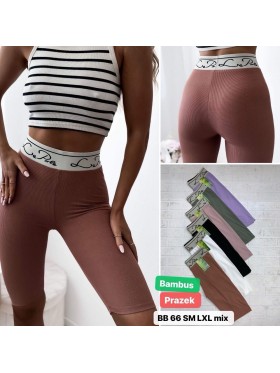 Legginsy damskie ,size s-xl ,paczka 12szt , mix kolor