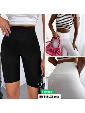Legginsy damskie ,size s-xl ,paczka 12szt , mix kolor