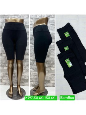 Legginsy damskie ,size 3-6xl ,paczka 12szt , 1 kolor