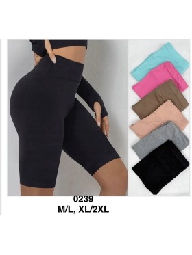 Legginsy damskie ,size M-2xl ,paczka 12szt , mix kolor