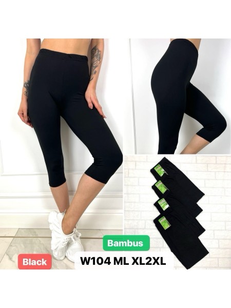Legginsy damskie ,size M-2xl ,paczka 12szt , 1 kolor