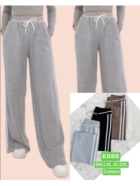 Spodnie damskie ,size S-2xl ,paczka 12szt , MIX kolor