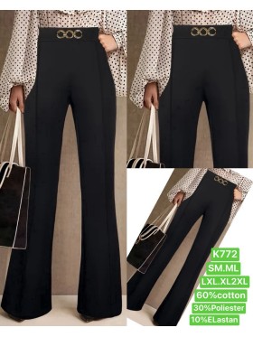 Spodnie damskie ,size S-2xl ,paczka 12szt ,1 kolor