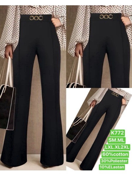 Spodnie damskie ,size S-2xl ,paczka 12szt ,1 kolor