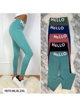 Legginsy damskie ,size M-2xl ,paczka 12szt , mix kolor