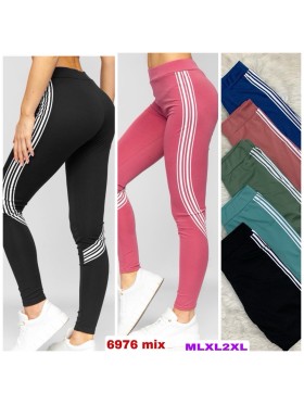Legginsy damskie ,size M-2xl ,paczka 12szt , mix kolor