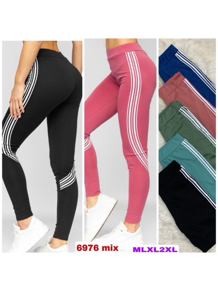 Legginsy damskie ,size M-2xl ,paczka 12szt , mix kolor