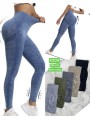Legginsy damskie ,size s-xl ,paczka 12szt , mix kolor