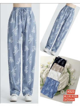Spodnie damskie ,size M-2xl ,paczka 12szt , MIX kolor