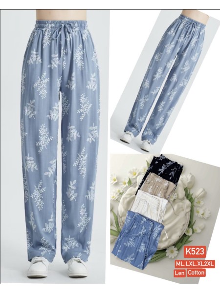 Spodnie damskie ,size M-2xl ,paczka 12szt , MIX kolor