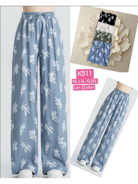 Spodnie damskie ,size M-2xl ,paczka 12szt , MIX kolor