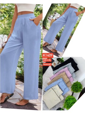 Spodnie damskie ,size S-xl ,paczka 12szt , MIX kolor