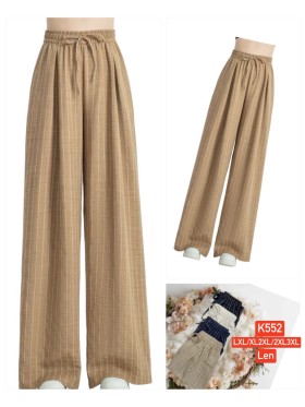 Spodnie damskie ,size L-3xl ,paczka 12szt , MIX kolor