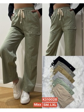 Spodnie damskie ,size S-xl ,paczka 12szt , MIX kolor