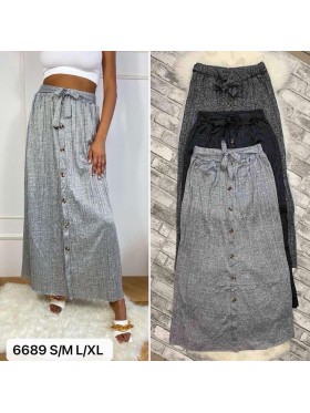 Spódnica długa damskie ,size S-xl ,paczka 12szt , MIX kolor