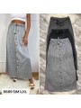 Spódnica długa damskie ,size S-xl ,paczka 12szt , MIX kolor