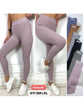 Legginsy damskie ,size s-xl ,paczka 12szt , mix kolor