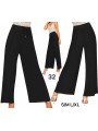 Spodnie damskie ,size S-xl ,paczka 12szt ,1 kolor