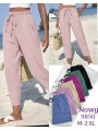 Spodnie damskie ,size M-2xl ,paczka 12szt , MIX kolor