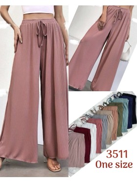 Spodnie damskie ,ONEsize  ,paczka 12szt , MIX kolor