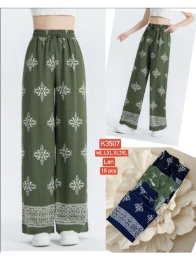Spodnie damskie ,size M-2xl ,paczka 12szt , MIX kolor