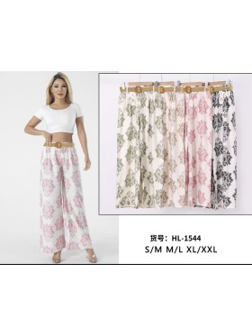 Spodnie damskie ,size S-2xl ,paczka 12szt , MIX kolor