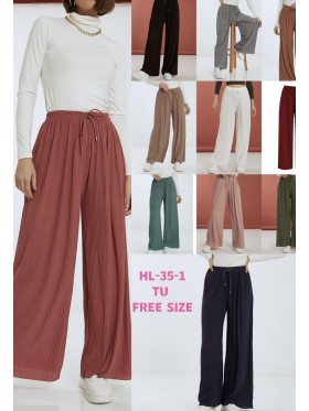 Spodnie damskie ,Freesize  ,paczka 12szt ,mix kolor