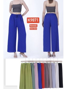 Spodnie damskie ,ONEsize  ,paczka 12szt , MIX kolor
