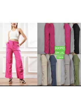 Spodnie damskie ,size S-xl ,paczka 12szt , MIX kolor